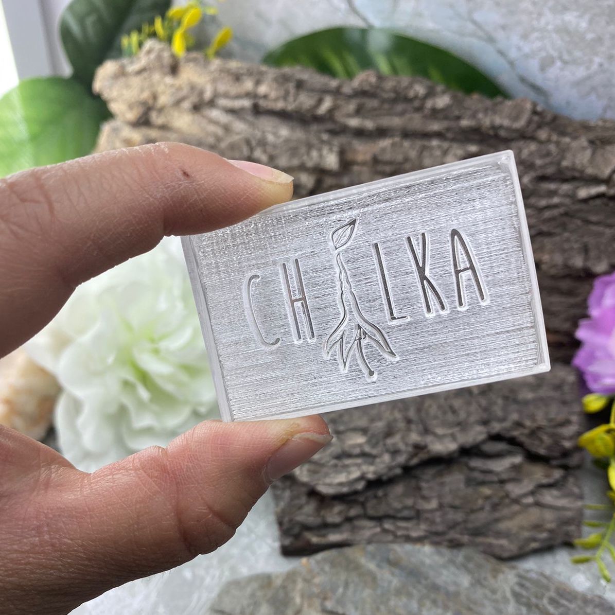 Sello Acrílico Personalizado con Logo