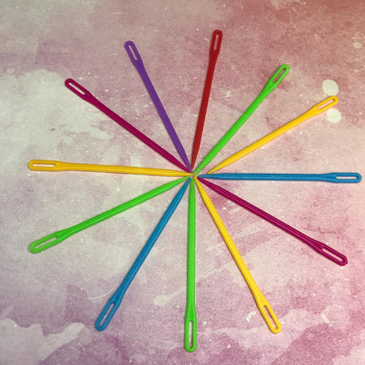12 Agujas para Lana - Otros Manualidades - Altorrelieve Diseño