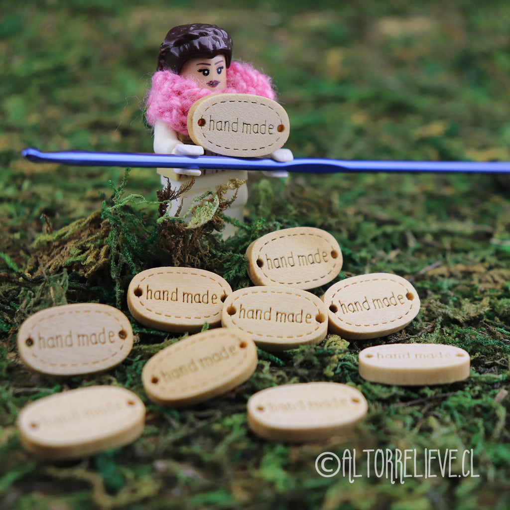 10 Etiquetas Handmade
