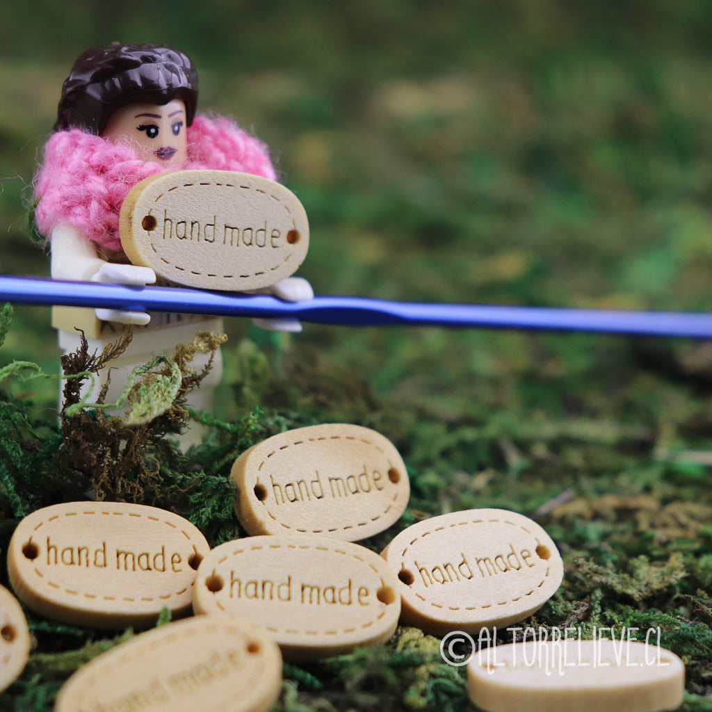 10 Etiquetas Handmade