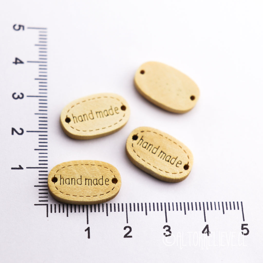 10 Etiquetas Handmade