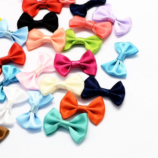 Moñitos de cintas de colores - Cinta - Altorrelieve Diseño