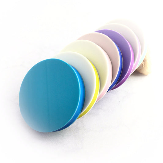 Goma para Carvar Circular Bicolor - Gomas Carvar - Altorrelieve Diseño