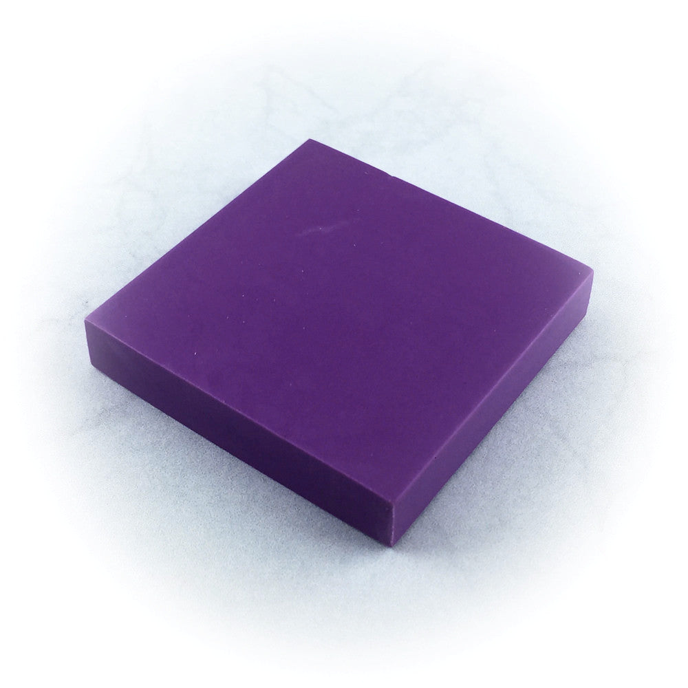 Goma para Carvar Cuadrado Morado - Gomas Carvar - Altorrelieve Diseño