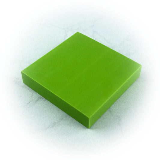 Goma para Carvar Cuadrado Verde - Gomas Carvar - Altorrelieve Diseño
