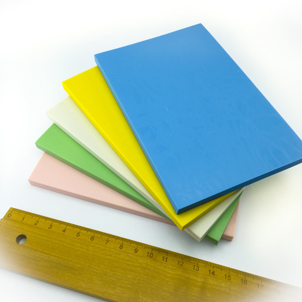 Goma para Carvar Grande Rectangular - Gomas Carvar - Altorrelieve Diseño