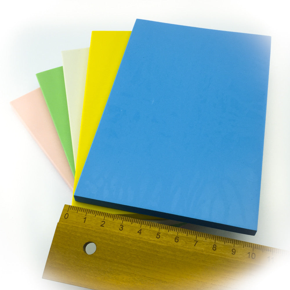 Goma para Carvar Grande Rectangular - Gomas Carvar - Altorrelieve Diseño