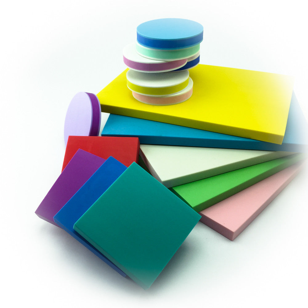 Goma para Carvar Grande Rectangular - Gomas Carvar - Altorrelieve Diseño