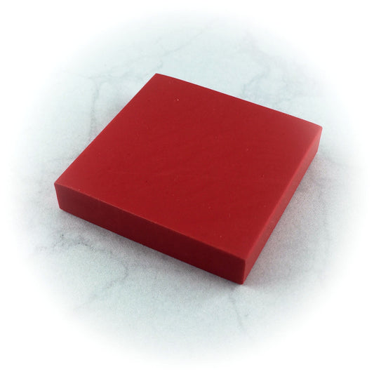 Goma para Carvar Cuadrado Rojo - Gomas Carvar - Altorrelieve Diseño