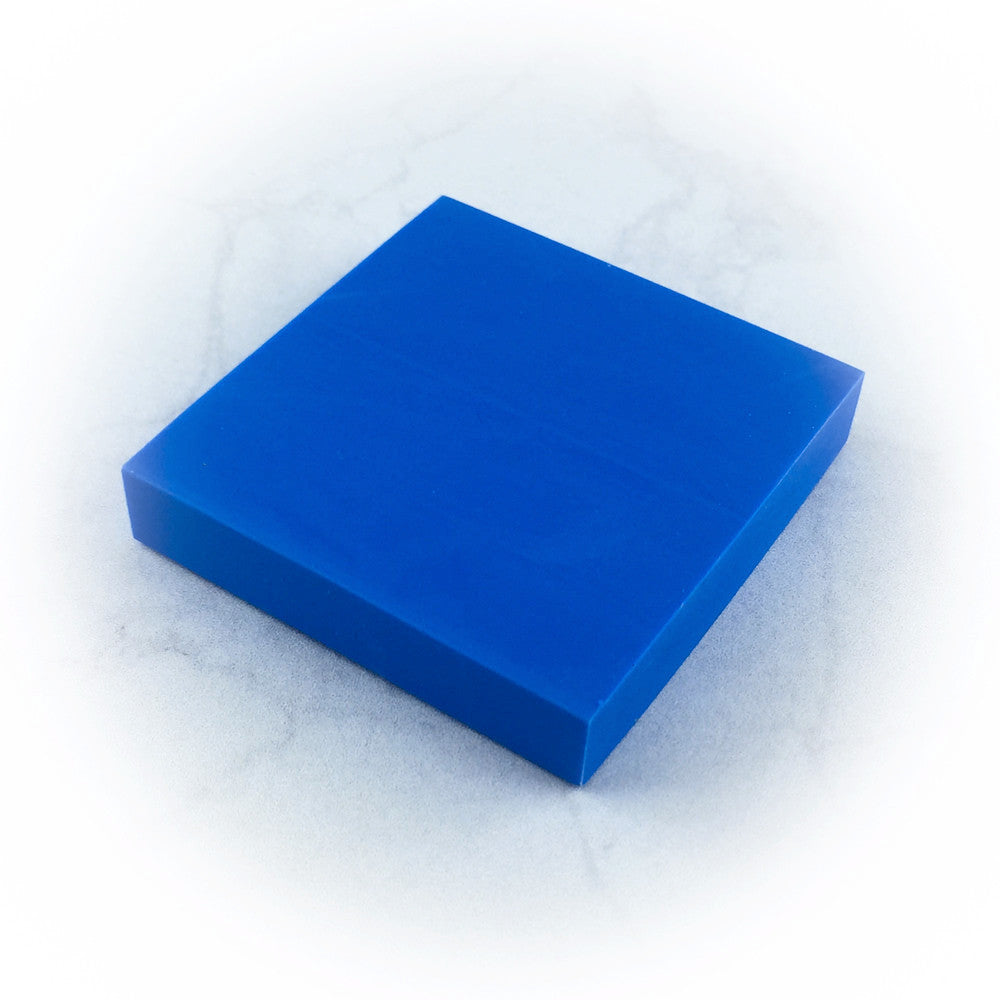 Goma para Carvar Cuadrado Azul - Gomas Carvar - Altorrelieve Diseño